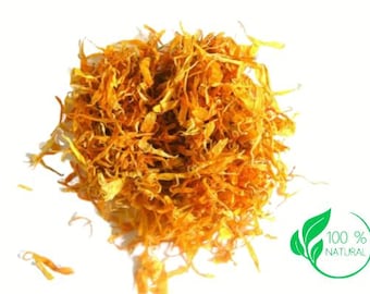 Calendula | Calendula Flowers |Calendula officinalis | Dried Herbs | Botanicals | Herbal Tea