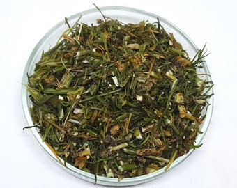 YELLOW TOADFLAX HERB | Linaria Vulgaris | Yellow Flax Tea | Herbal Tea | Dried Herbs | Organic Herbs | Herba | Tea