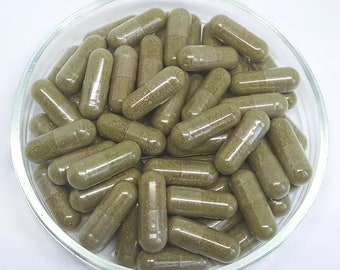 Ginkgo biloba 500mg vegetarian capsules