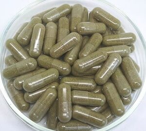 Hawthorn Capsules - 500 mg Vegan Capsules Herbal