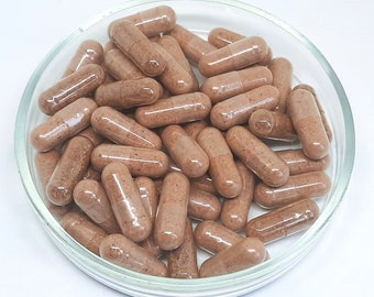 Valerian root capsules - 500 mg Vegan Capsules Herbal