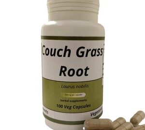 Couch Grass root ( Elytrígia) Capsules - 500 mg Vegan Capsules Herbal