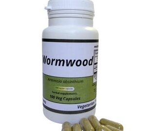 Wormwood Capsules - 500 mg Vegan Capsules Herbal