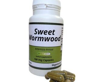 Sweet Wormwood / Artemisia annua /Capsules - 500 mg Vegan Capsules Herbal