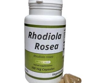 Rhodiola Rosea ( Rhodiola Rosea) 500mg vegetarian capsules