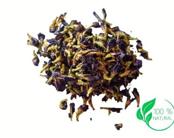 Butterfly Pea Flower | Tea | Clitoria Ternatea | Dried Herbs | Herbal Tea