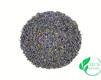 Lavender Flower Tea | Lavender Buds | Dried Herbs | Herbal Tea