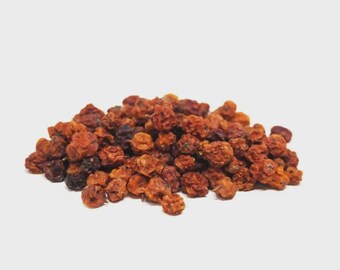Rowan berries | Rowan Berries Whole | Sorbus AucupariaHerbal | Tea| Premium Quality