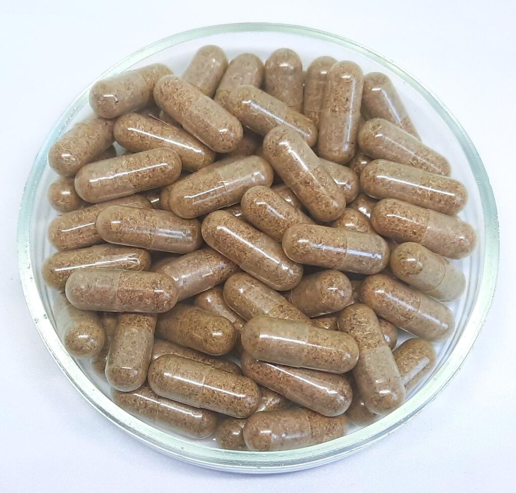 Calendula Flowers | Calendula officinalis capsules - 500 mg Vegan Capsules Herbal