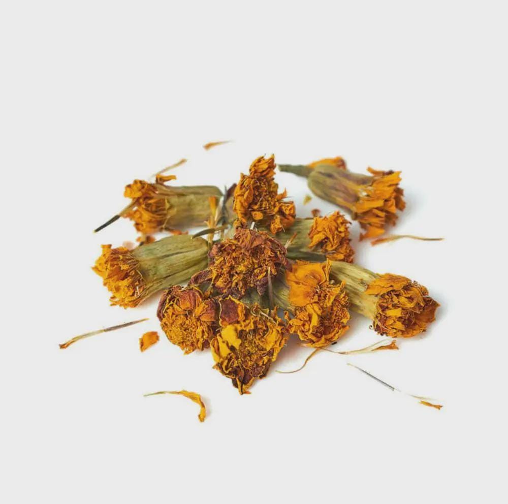 Marigold Flowers | Tagetes Flower | Tagetes Erecta | Herbal Tea | Dried Herbs | Herbal Tea| Premium Quality