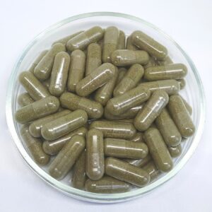 Blue Mallow Flowers | Malva Sylvestris | Capsules - 500 mg Vegan Capsules Herbal