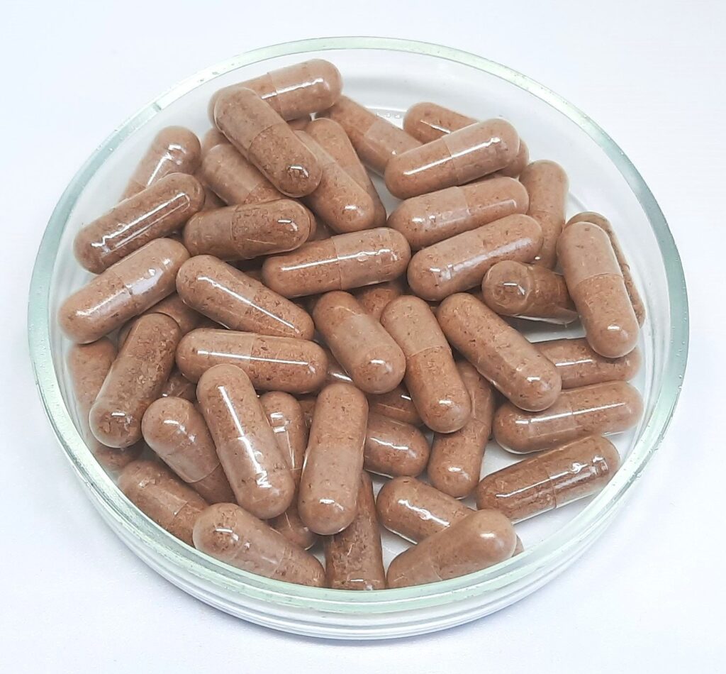 Anise Seeds | Pimpinella anisum | capsules - 500 mg Vegan Capsules Herbal