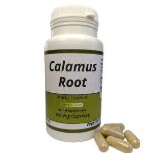 Calamus Root (Acorus Calamus) 500mg vegetarian capsules