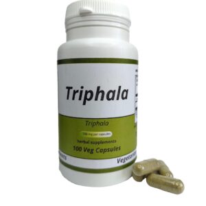 Triphala - 500 mg Vegan Capsules Herbal