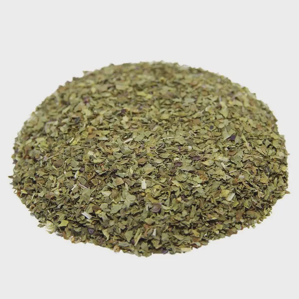 Organic BASIL LEAF | Ocimum Basilicum | Dried Cut Herb | Herbal Tea, Culinary & Apothecary Herb | Dried Herbs | Herbal Tea| Premium Quality