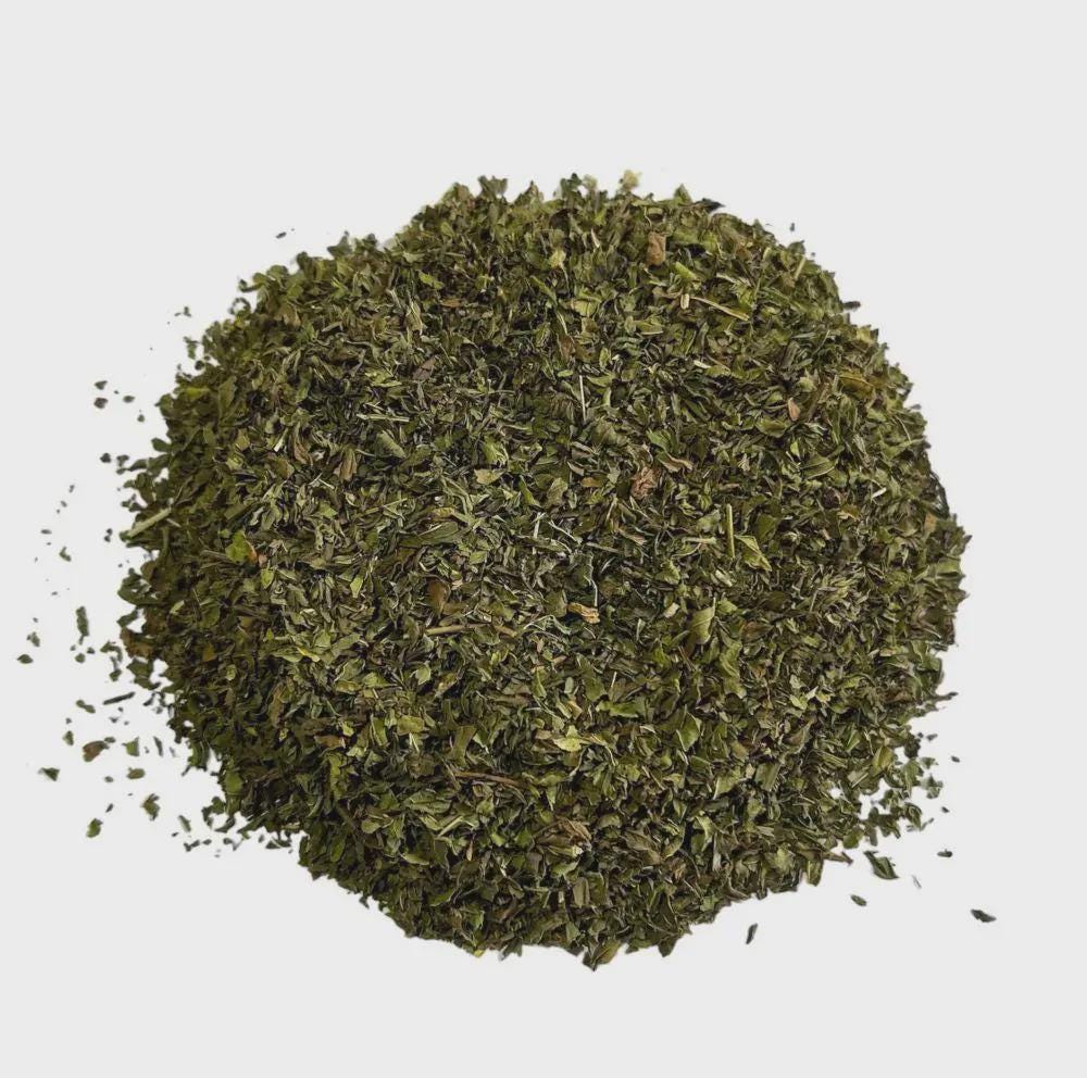 Peppermint Leaf Tea | Menta Piperita | Herbal Tea | Dried Herbs | Herbal Tea| Premium Quality