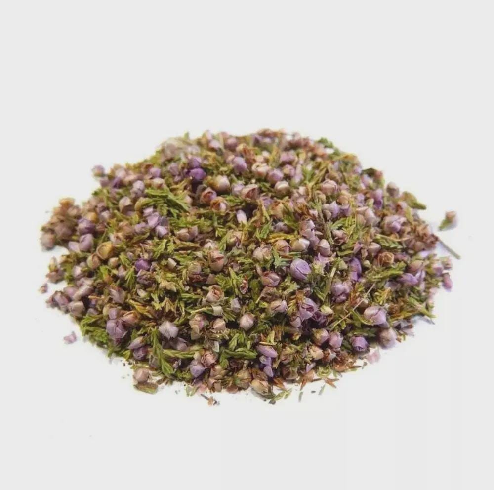 Heather Flowers | Calluna vulgaris | Herbal Tea | Dried Herbs | Herbal Tea| Premium Quality