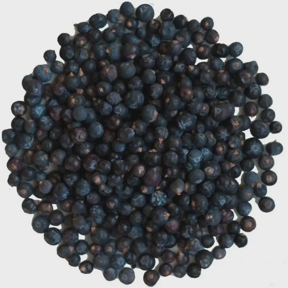 Juniper Berries | Whole Juniper Berry | Juniperus communis | Herbal Tea | Dried Herbs | Herbal Tea| Premium Quality
