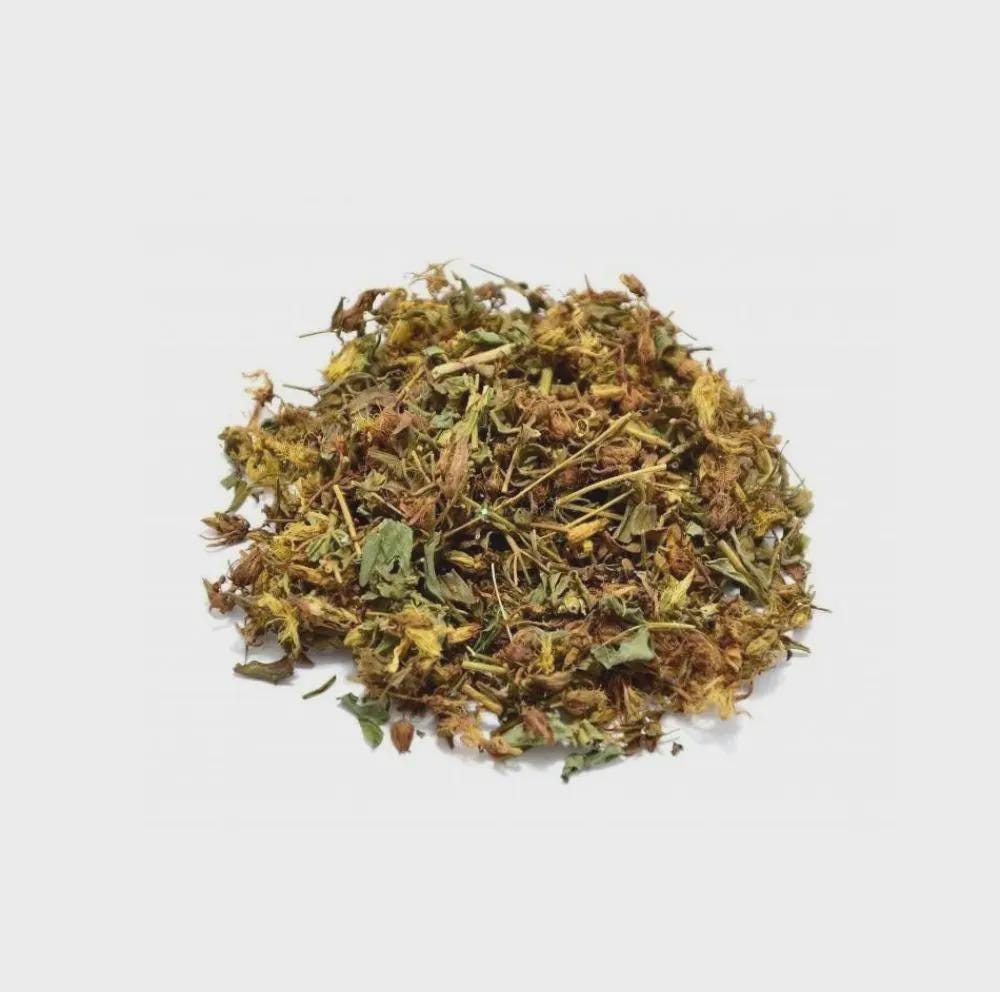 St. John’s Wort | Tea | Herb | Hypericum perforatum | Dried Herbs | Herbal Tea| Premium Quality