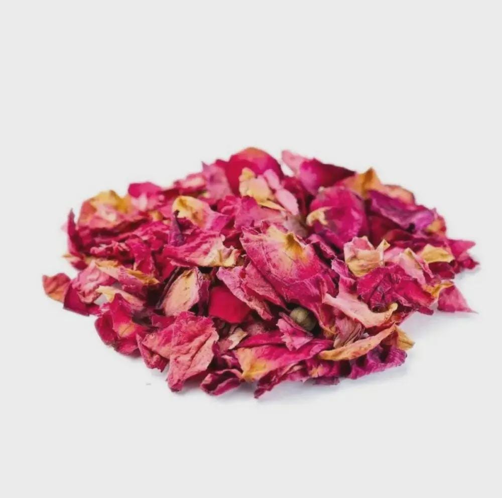 ROSE PETALS | Rose PETALS | Herbal Tea | Dried Herbs | Herbal Tea| Premium Quality
