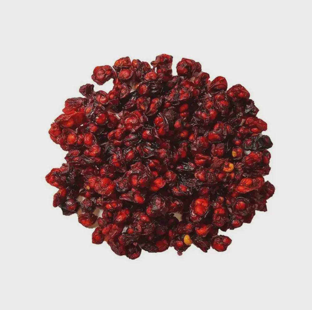 Schisandra Berries |Schisandra chinensis | Chinese Magnolia Vine | Herbal | Loose | Herb | Fresh Harvested | Premium Quality