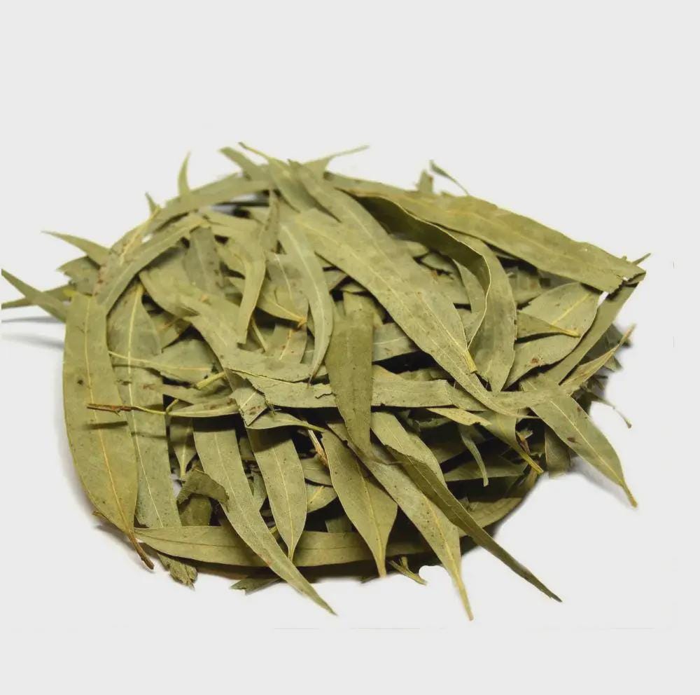 Eucalyptus Leaf | Eucalyptus Globulus | Eucalyptus Leaf TEA | Herbal Tea | Dried Herbs | Herbal Tea| Premium Quality