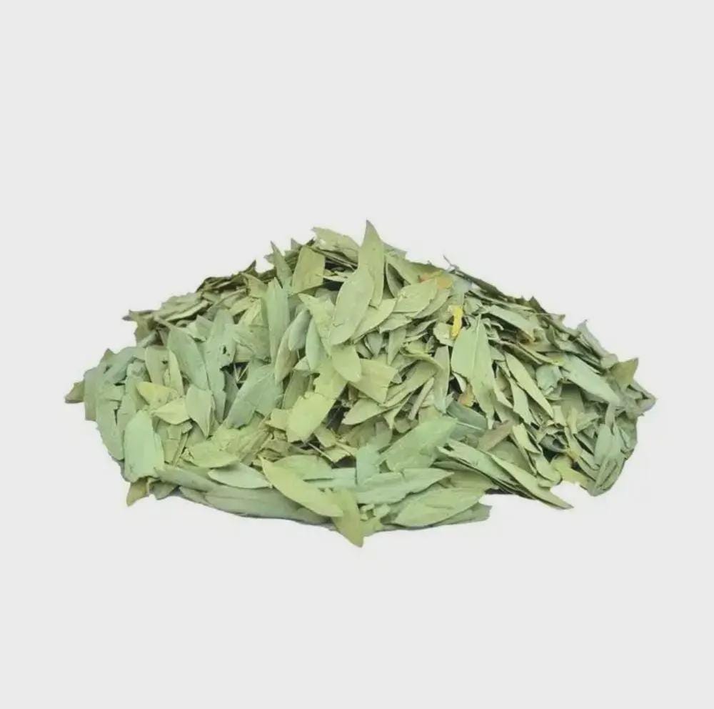 Senna Leaf Tea | Senna alexandrina | Herbal Tea | Dried Herbs | Herbal Tea| Premium Quality