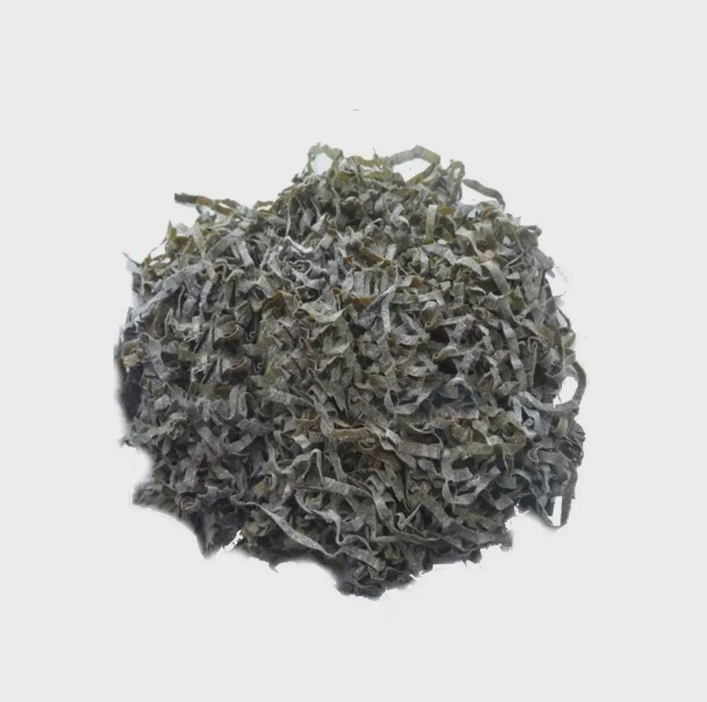kelp | sea kelp| Laminaria | ( Laminaria digitata | Laminaria japonica)Herbal Tea | Dried Flowers | Organic Herbs | Herba | Tea | Flowers